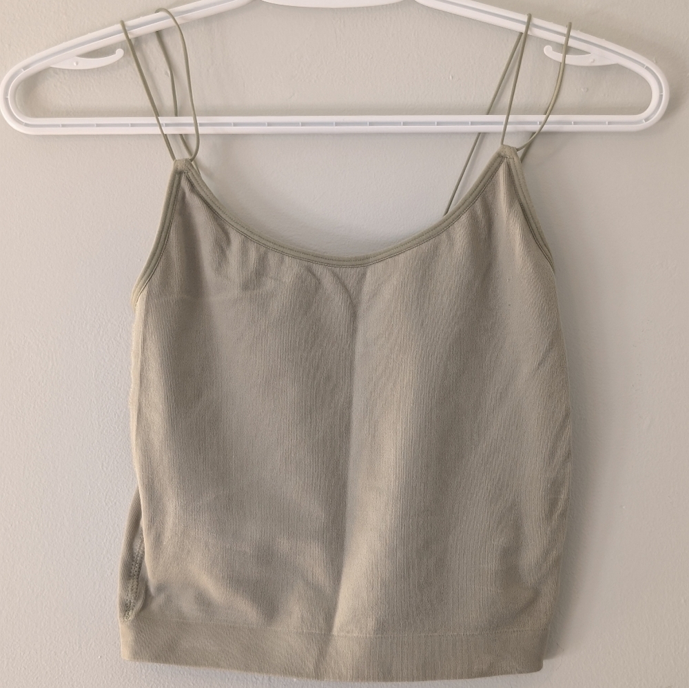 Elegant Green Women's Camisole Top